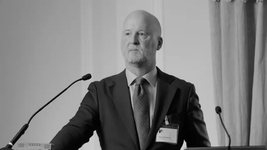 Video of Roger Mallalieu KC on Mazur